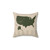US National Parks Pillow featuring scenic landscapes