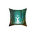 White Stag Pillow - Magical Forest-Themed Decor