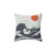 Cat Landscape 55A Pillow - Cozy Bedding for Cat Lovers