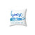 Long Island Home Decorative Pillow