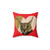Cute Big Floppa Caracal Pillow