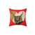 Cute Big Floppa Caracal Pillow