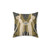 Art Nouveau Style Women's Decorative Pillow