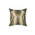 Art Nouveau Style Women's Decorative Pillow