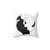 Eternal Cat Love Pillow - Adorable Kitten Decor