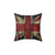Vintage Union Jack Flag Pillow