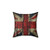 Vintage Union Jack Flag Pillow