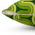 Retro Geometric Avocado Green Pillow