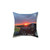 New Holland Tractor Sunset Pillow