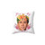 Nicolas Cage Themed Pillow with National Treasure Design