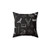 Throne of Glass Pattern Pillow - Fantasy Book Decor