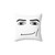 Roblox Man Face Plush Pillow