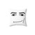 Roblox Man Face Plush Pillow