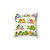Lovebird Pastel Pillow - Soft and Decorative Home Decor