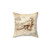 Lightfury Da Vinci Style Decorative Pillow