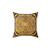 Buddhist Mandala Golden OM Pillow