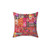 Moroccan & Indian Fusion Throw Pillow