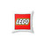 Lego-inspired toile print decorative pillow