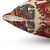 Antique Feraghan Persian Rug Print Decorative Pillow