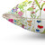 Colorful Wildflower Field Pillow