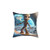 Quirky Groot Moon Decorative Pillow