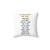 Full House Quotes Decorative Throw Pillow