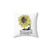 Singing in the Sun Sunflower Decorative Pillow