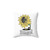 Singing in the Sun Sunflower Decorative Pillow