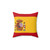 Spain Flag Decorative Pillow