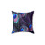 Elegant Peacock Feather Pillow Decor