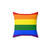 Rainbow Pride Flag Pillow