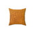 Mustard Yellow Knit Pillow