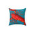 Red Lobster Themed Decorative Pillow