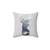 Deer Silhouette Wilderness Pillow