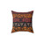 Colorful African Pattern Decorative Pillow