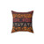 Colorful African Pattern Decorative Pillow