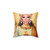 Funny Drag Queen Decorative Pillow