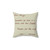 Dear George Wonderful Life Christmas Pillow