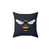 Manchester Bee Worker Bee Symbol Pillow