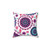 Desigual Mandala Colorful Throw Pillow