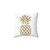 Colorful Pineapple Throw Pillow