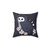 Sooty Owl Decorative Throw Pillow