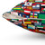 World Flag Pattern Decorative Pillow