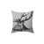 Realistic Stag Pillow