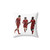 Thrilling Three Liverpool FC Pillow