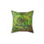 Emerald City Pillow - Wizard of Oz Themed Decor