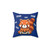 Adorable Red Panda Pillow for Kawaii Home Decor
