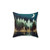 Celestial Forest Reflection Pillow