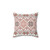 Palestinian Tatreez Embroidered Pillow