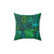 Moku Malihini Blue Tropical Pillow